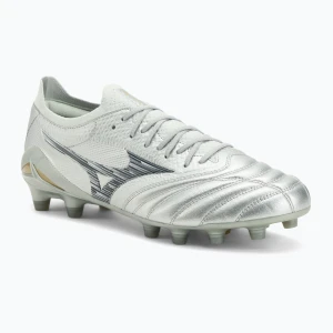 Buty piłkarskie męskie Mizuno Morelia Neo IV β Japan Fg galaxy silver/8605c/coolgray3c
