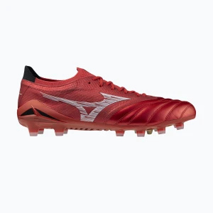 Buty piłkarskie męskie Mizuno Morelia Neo IV β Japan Md morelia 40th red/white/black