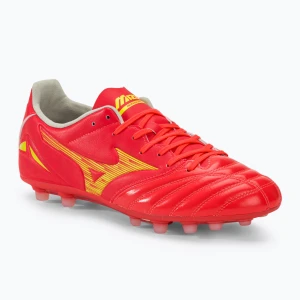 Buty piłkarskie męskie Mizuno Morelia Neo IV Pro AG flerycoral2/bolt2