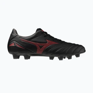 Buty piłkarskie męskie Mizuno Morelia Neo IV Pro MD black/morelia 40th red/black