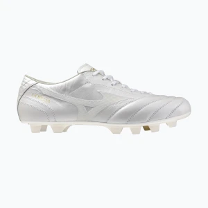 Buty piłkarskie męskie Mizuno Morelia Ul Japan white