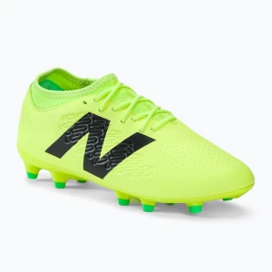 Buty piłkarskie męskie New Balance Tekela Magique V4+ FG bleached lime glo