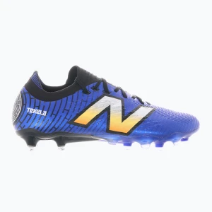 Buty piłkarskie męskie New Balance Tekela Pro Low Laced V4+ FG blue