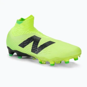 Buty piłkarskie męskie New Balance Tekela Pro V4+ FG bleached lime glo