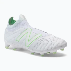 Buty piłkarskie męskie New Balance Tekela V3+ Pro Leather FG white