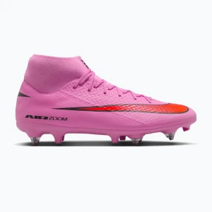 Buty piłkarskie męskie Nike Mercurial Superfly 10 Academy SG-Pro magic flamingo/black/total crimson
