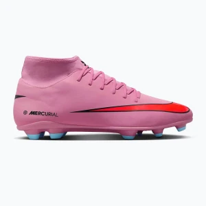 Buty piłkarskie męskie Nike Mercurial Superfly 10 Club FG/MG magic flamingo/black/total crimson