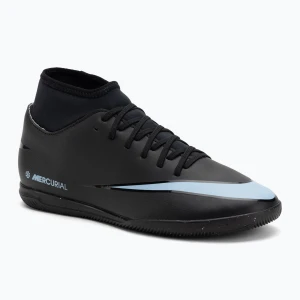 Buty piłkarskie męskie Nike Mercurial Superfly 10 Club IC black/ice blue