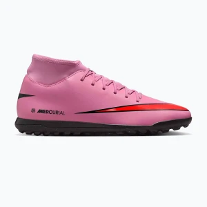 Buty piłkarskie męskie Nike Mercurial Superfly 10 Club TF magic flamingo/black/total crimson