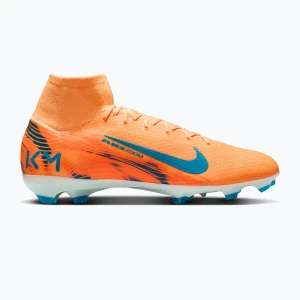 Buty piłkarskie męskie Nike Mercurial Superfly 10 Pro Kylian Mbappe FG melon tint/igloo