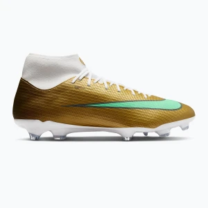 Buty piłkarskie męskie Nike Mercurial Superfly 11 Academy "Kylian Mbappé" MG metallic gold / green glow