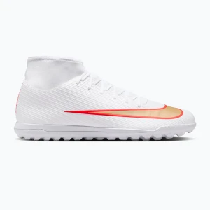 Buty piłkarskie męskie Nike Mercurial Superfly 11 Club TF white / bright crimson / blur