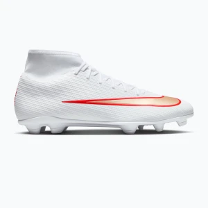 Buty piłkarskie męskie Nike Mercurial Superfly 11 Club white / bright crimson / blur