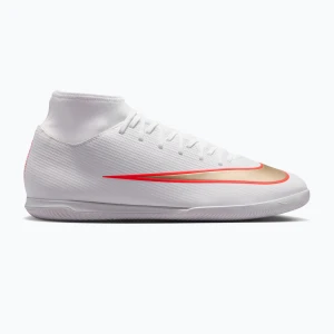 Buty piłkarskie męskie Nike Mercurial Superfly 11 Club IC white / bright crimson / blur