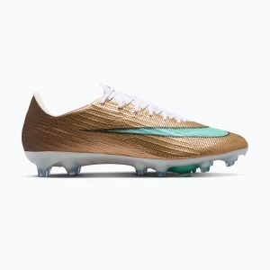 Buty piłkarskie męskie Nike Mercurial Superfly 11 Elite "Kylian Mbappé" AG metallic gold / green glow