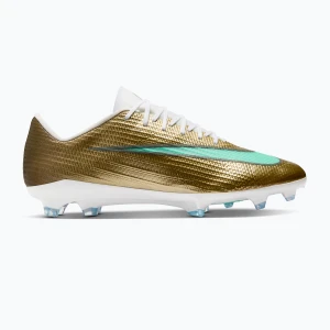 Buty piłkarskie męskie Nike Mercurial Superfly 11 Pro "Kylian Mbappé" FG metallic gold / green glow
