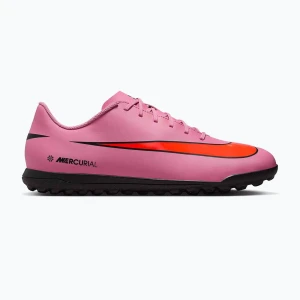 Buty piłkarskie męskie Nike Mercurial Vapor 16 Club TF magic flamingo/black/total crimson