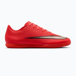 Buty piłkarskie męskie Nike Mercurial Vapor 17 Club bright crimson / blur Czerwony
