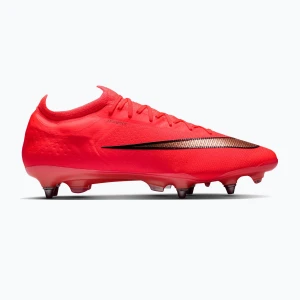 Buty piłkarskie męskie Nike Mercurial Vapor 17 Elite SG bright crimson / blur Czerwony