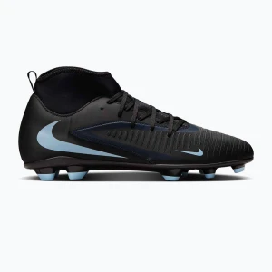 Buty piłkarskie męskie Nike Phantom 6 High Club FG/MG black/black