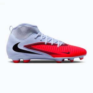 Buty piłkarskie męskie Nike Phantom 6 High Club FG/MG royal tint/bright crimson