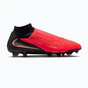 Buty piłkarskie męskie Nike Phantom 6 High Elite bright crimson / black / blur Czerwony