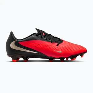 Buty piłkarskie męskie Nike Phantom 6 Low Academy bright crimson / black / blur Czerwony