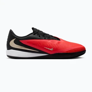 Buty piłkarskie męskie Nike Phantom 6 Low Academy bright crimson / black / blur Czerwony