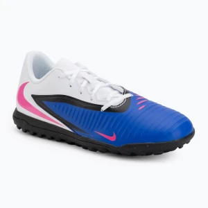 Buty piłkarskie męskie Nike Phantom 6 Low Club TF racer blue/white/pink blast