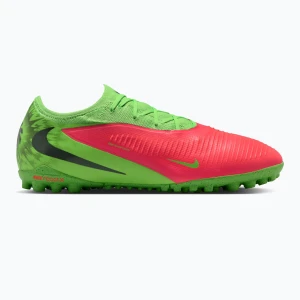 Buty piłkarskie męskie Nike Phantom 6 Low Pro Erling Haaland TF hot punch/green strike/black