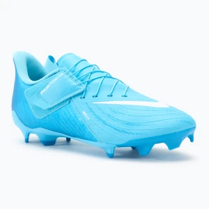 Buty piłkarskie męskie Nike Phantom GX 2 Academy EasyOn blue fury/white