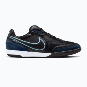 Buty piłkarskie męskie Nike Streetgato black/ice blue/obsidian