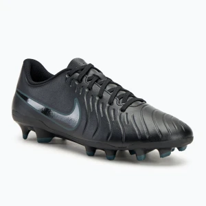 Buty piłkarskie męskie Nike Tiempo Legend 10 Club FG/MG black/deep jungle/black