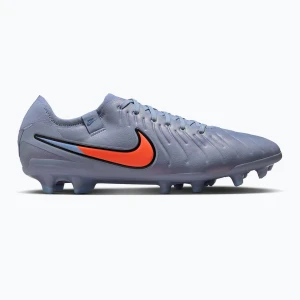 Buty piłkarskie męskie Nike Tiempo Legend 10 Pro FG blue eclipse/black