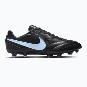 Buty piłkarskie męskie Nike Tiempo Ligera Pro FG black/ice blue/obsidian