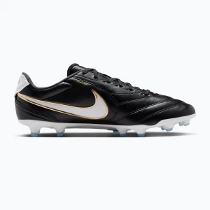Buty piłkarskie męskie Nike Tiempo Ligera Pro FG black/white