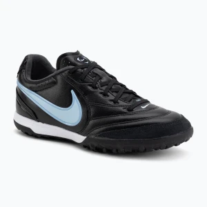 Buty piłkarskie męskie Nike Tiempo Ligera Pro TF black/ice blue/obsidian