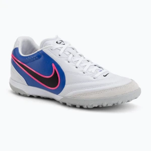 Buty piłkarskie męskie Nike Tiempo Ligera Pro TF white/racer blue/pink blast/black