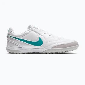 Buty piłkarskie męskie Nike Tiempo Ligera Pro TF white / white / dusty cactus