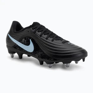 Buty piłkarskie męskie Nike Tiempo Maestro Acad SG-Pro AC black/ice blue