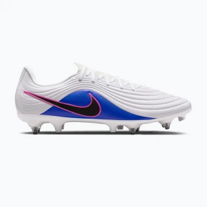 Buty piłkarskie męskie Nike Tiempo Maestro Acad SG-Pro AC white/racer blue/pink blast/black