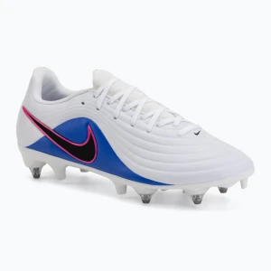 Buty piłkarskie męskie Nike Tiempo Maestro Acad SG-Pro AC white/racer blue/pink blast/black