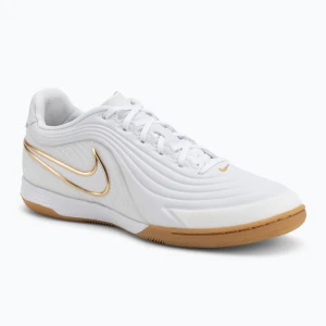 Buty piłkarskie męskie Nike Tiempo Reactgato IC white/metallic gold