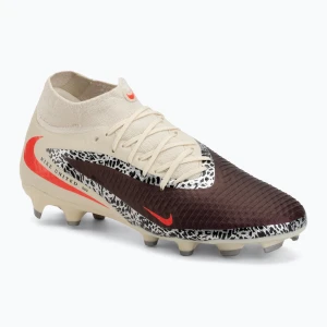 Buty piłkarskie męskie Nike United Phantom 6 High Academy MG burgundy crush/fossil/university red