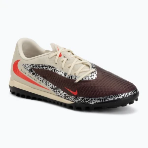 Buty piłkarskie męskie Nike United Phantom 6 Low Academy TF burgundy crush/fossil/university red