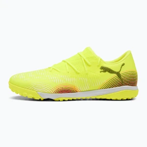 Buty piłkarskie męskie PUMA Future 8 Match Low TT yellow alert/ puma black/ sun struck
