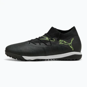 Buty piłkarskie męskie PUMA Future 8 Match TT puma black/fizzy light/green terrain