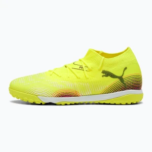 Buty piłkarskie męskie PUMA Future 8 Match TT yellow alert/ puma black/ sun struck
