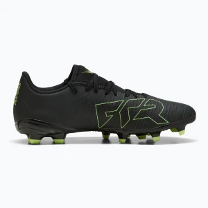 Buty piłkarskie męskie PUMA Future 8 Play FG/AG puma black/fizzy light/green terrain