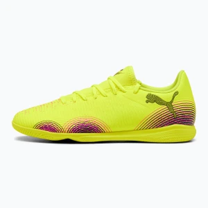 Buty piłkarskie męskie PUMA Future 8 Play It yellow alert/ puma black/ sun struck